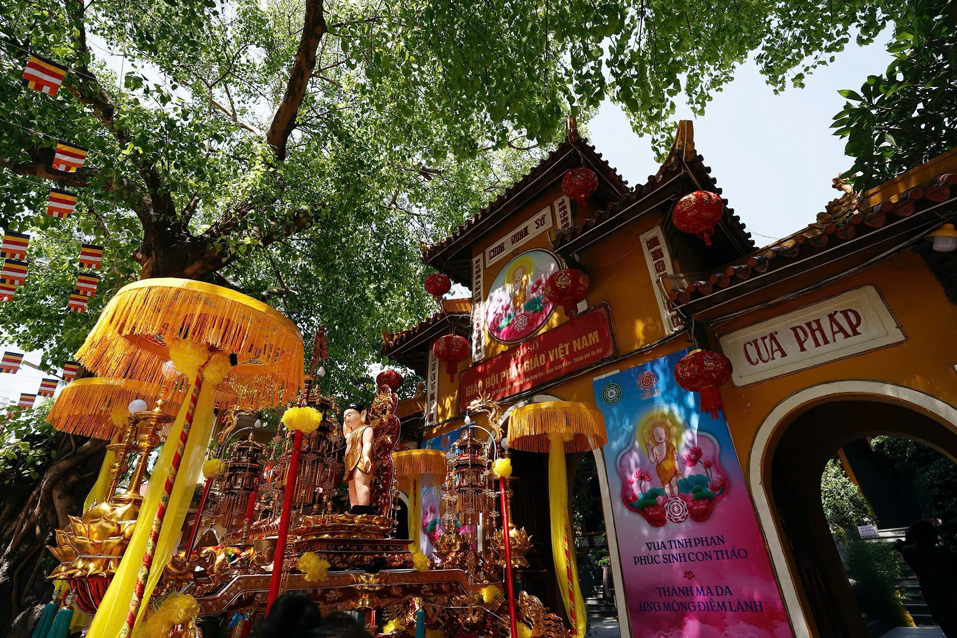 Việt Nam là nước thứ tư trên thế giới được cung rước xá lợi Đức Phật từ Ấn Độ