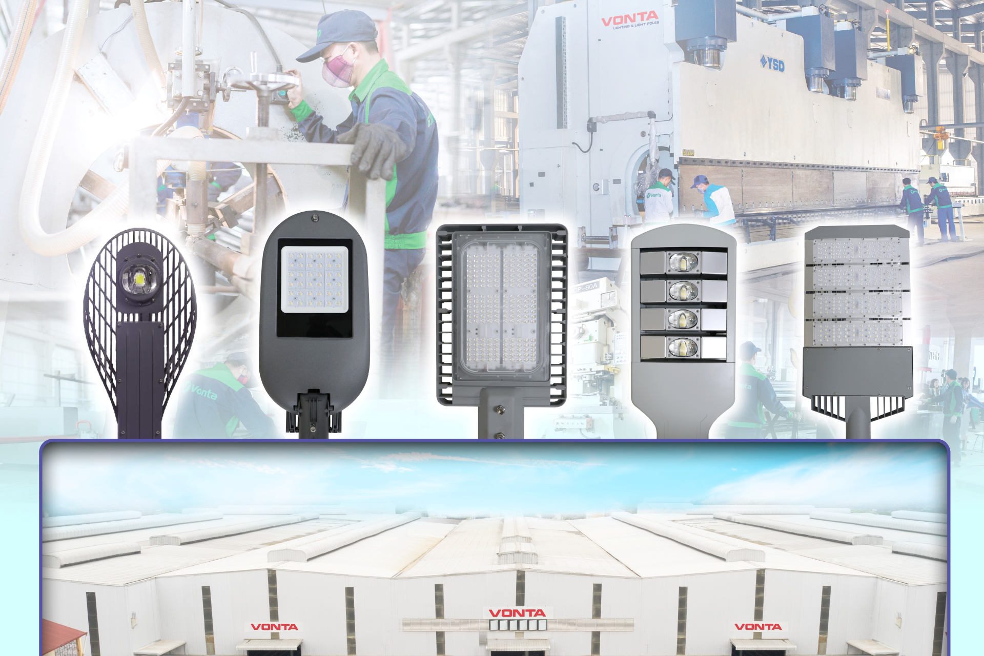 VONTA đẩy mạnh đầu tư quy mô lớn, đặt mục tiêu dẫn đầu ngành thiết bị chiếu sáng