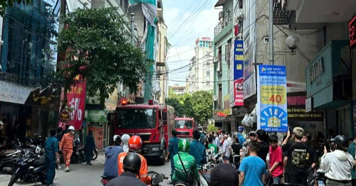 Bản tin chiều 13/5: Cháy dữ dội ở quận Cầu Giấy, người dân hoảng loạn tháo chạy