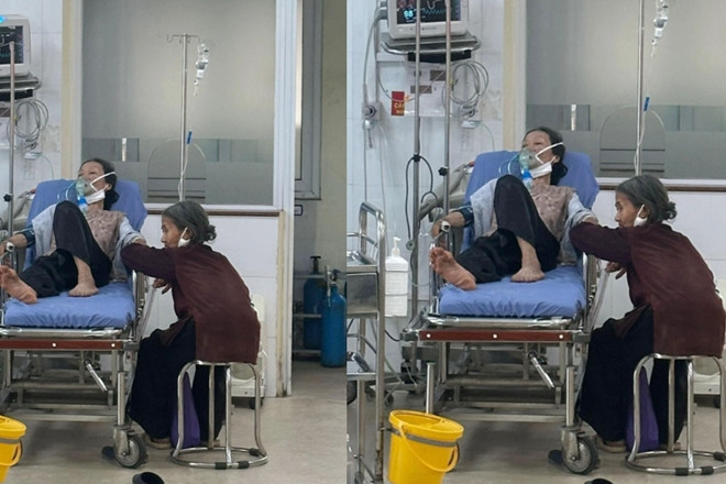 Chị gái U80 đưa em gái 69 tuổi vào bệnh viện ở Hà Nội, nói câu đầy xót xa
