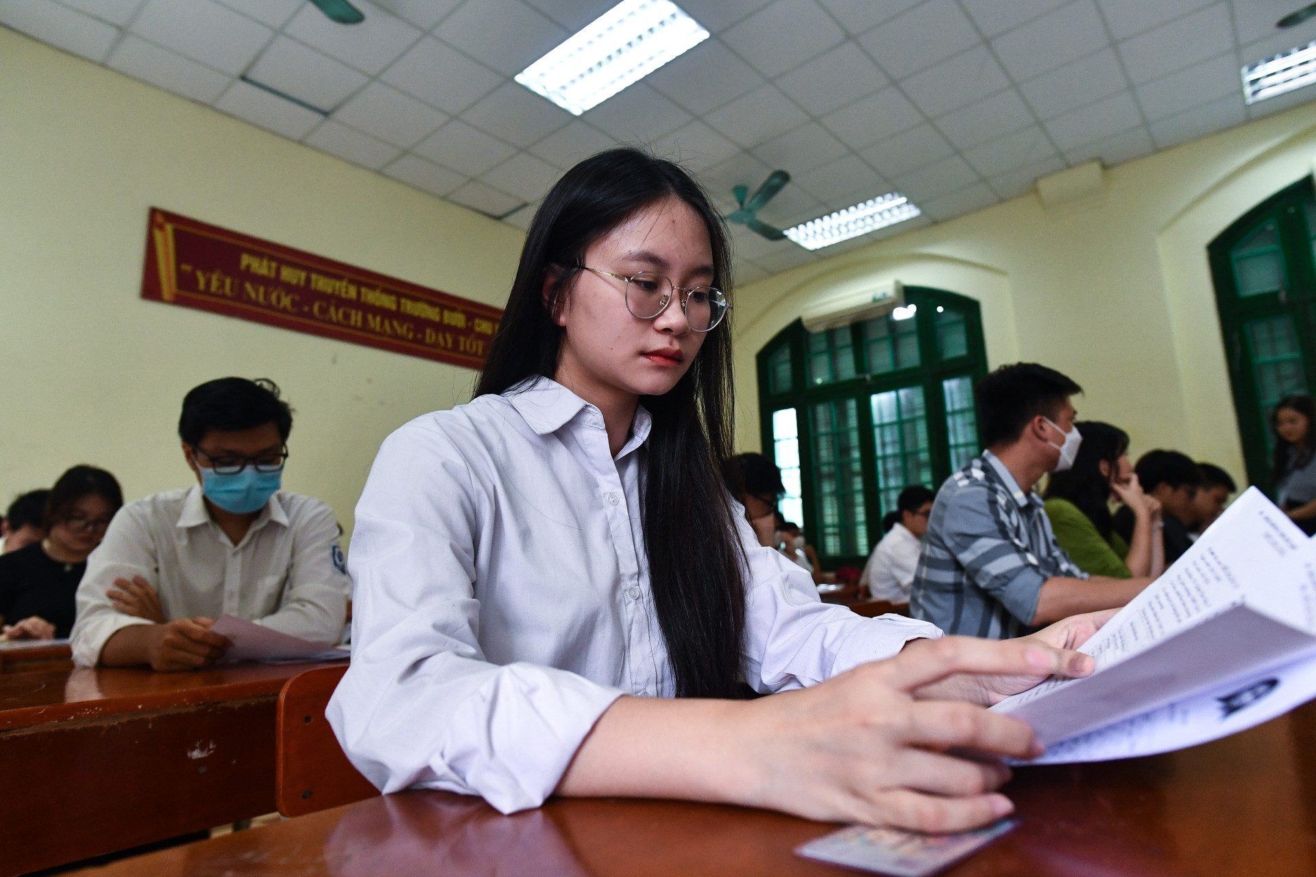 Đề thi nào thuộc danh mục bí mật nhà nước độ 'Tối mật’?