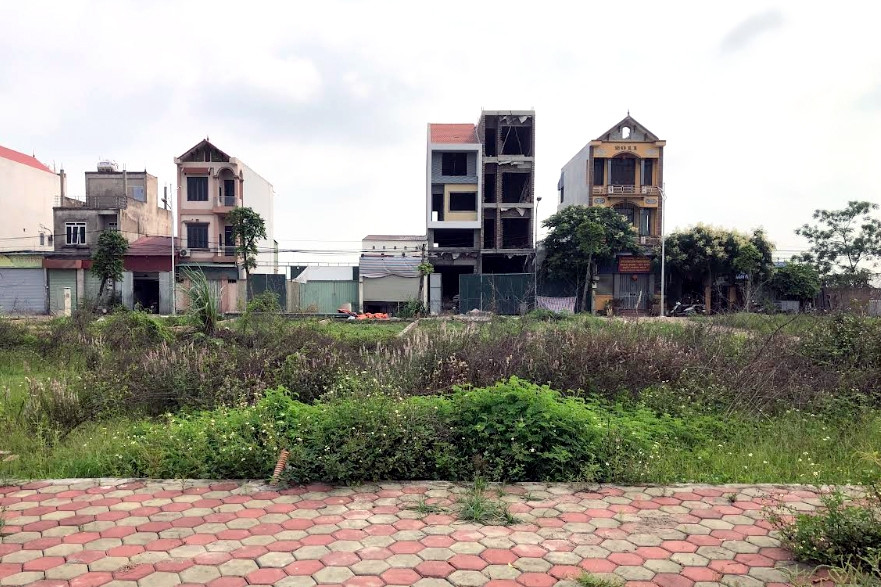 Giá đất Thanh Oai tăng đột biến: Ít người hỏi mua, vẫn 'cố thủ' ở mức cao