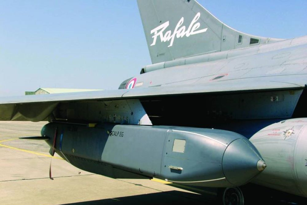 Hé lộ công nghệ tên lửa SCALP-EG biến tiêm kích Rafale thành chiến thần tầm xa