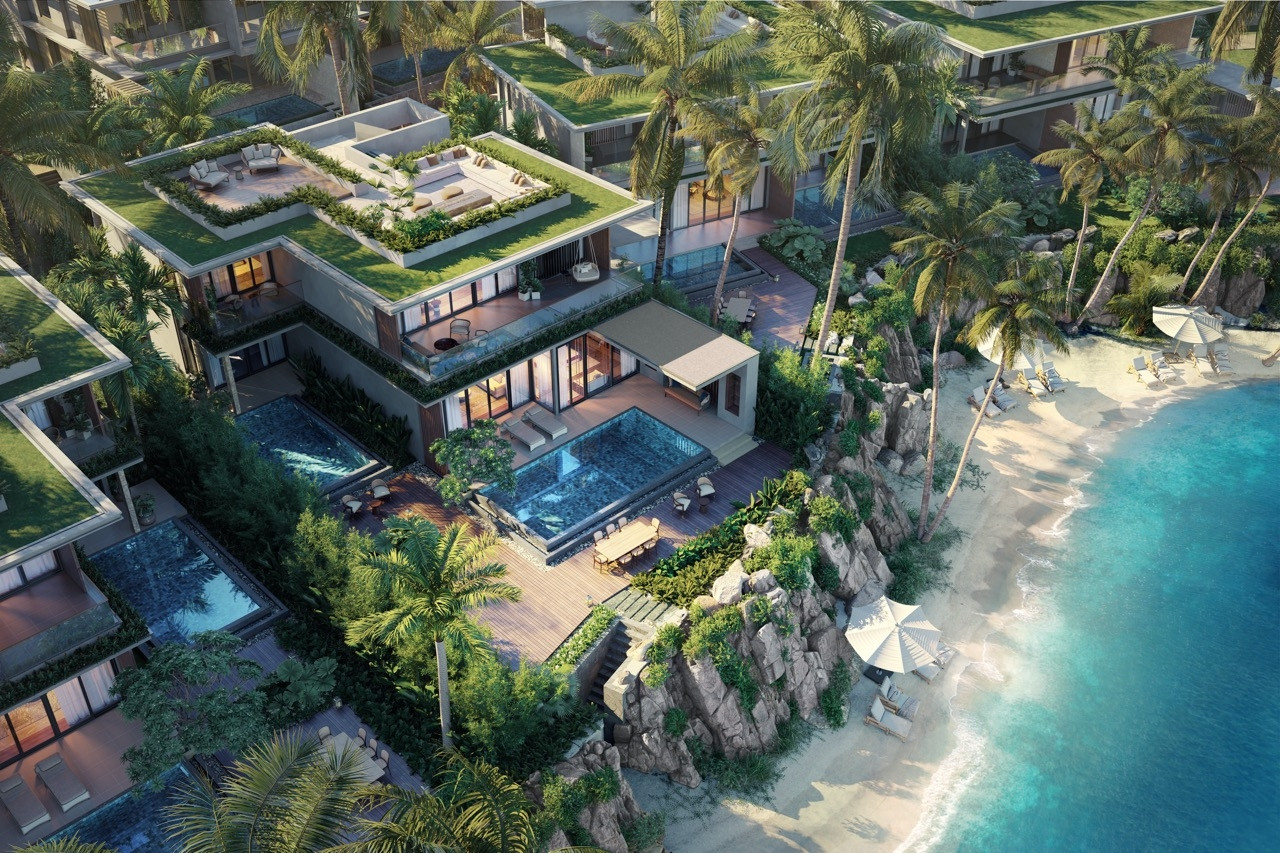 Hưởng ‘lợi nhuận kép’ từ Villa Le Corail, A Gran Meliá Hotel