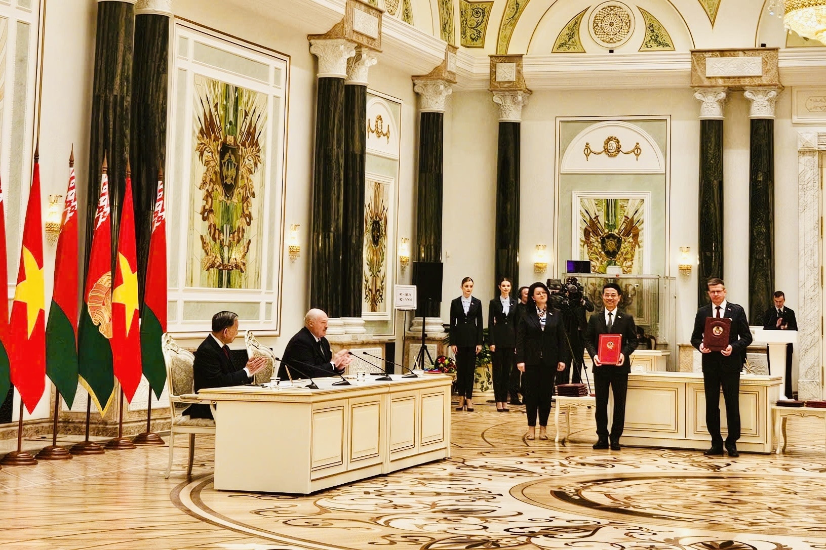 KHCN, ĐMST và CĐS là trụ cột quan trọng trong hợp tác Việt Nam - Belarus