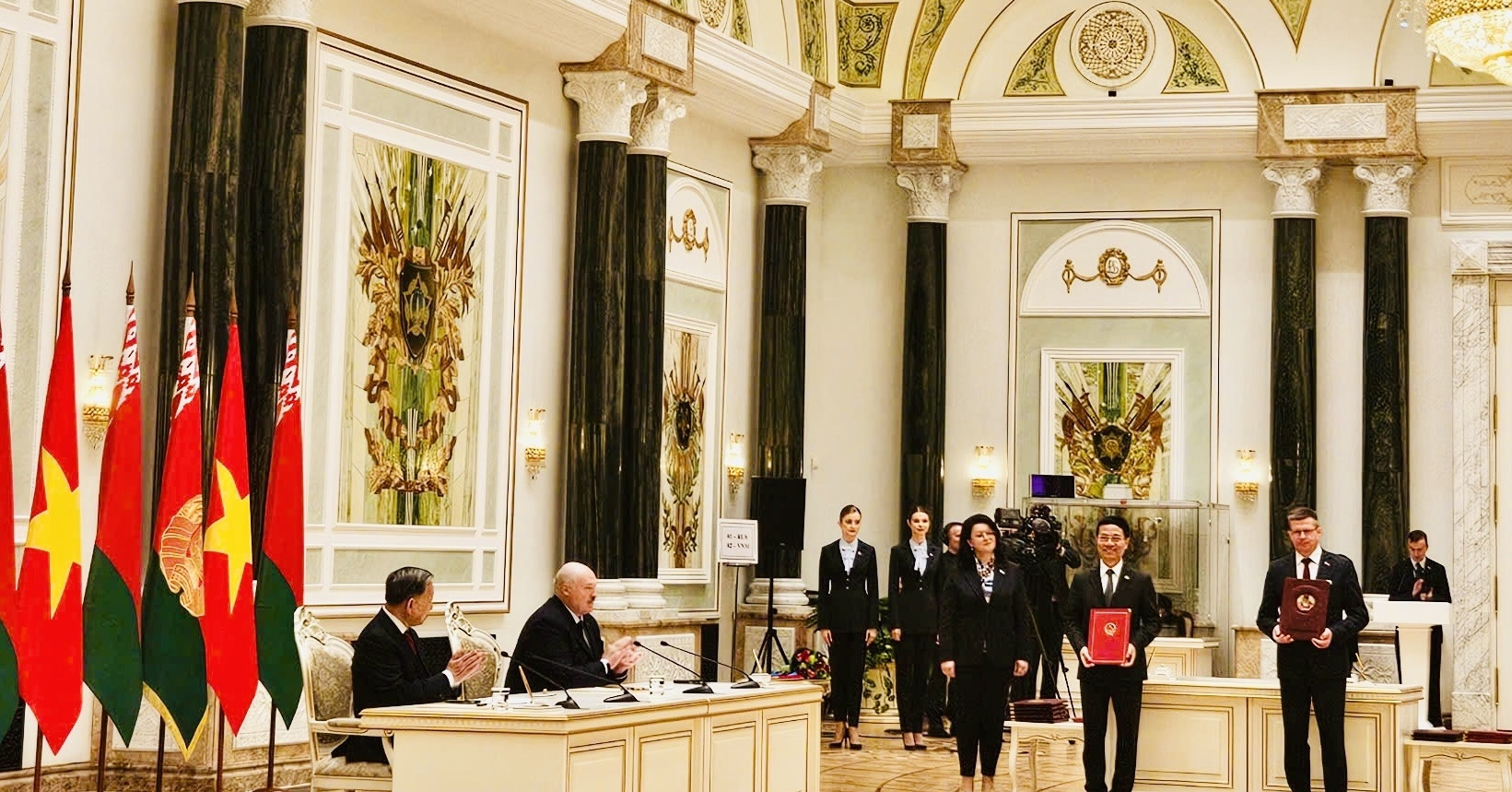 KHCN, ĐMST và CĐS là trụ cột quan trọng trong hợp tác Việt Nam - Belarus