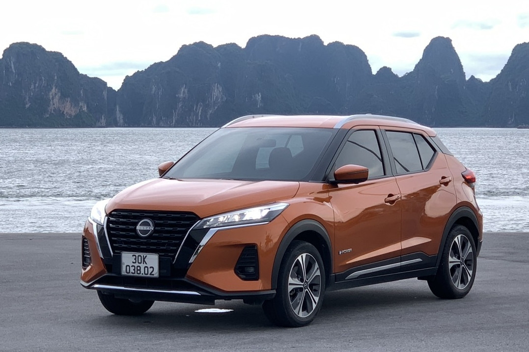 Mẫu xe hybrid Nissan Kicks bị triệu hồi tại Việt Nam vì lỗi pin, không chạy được