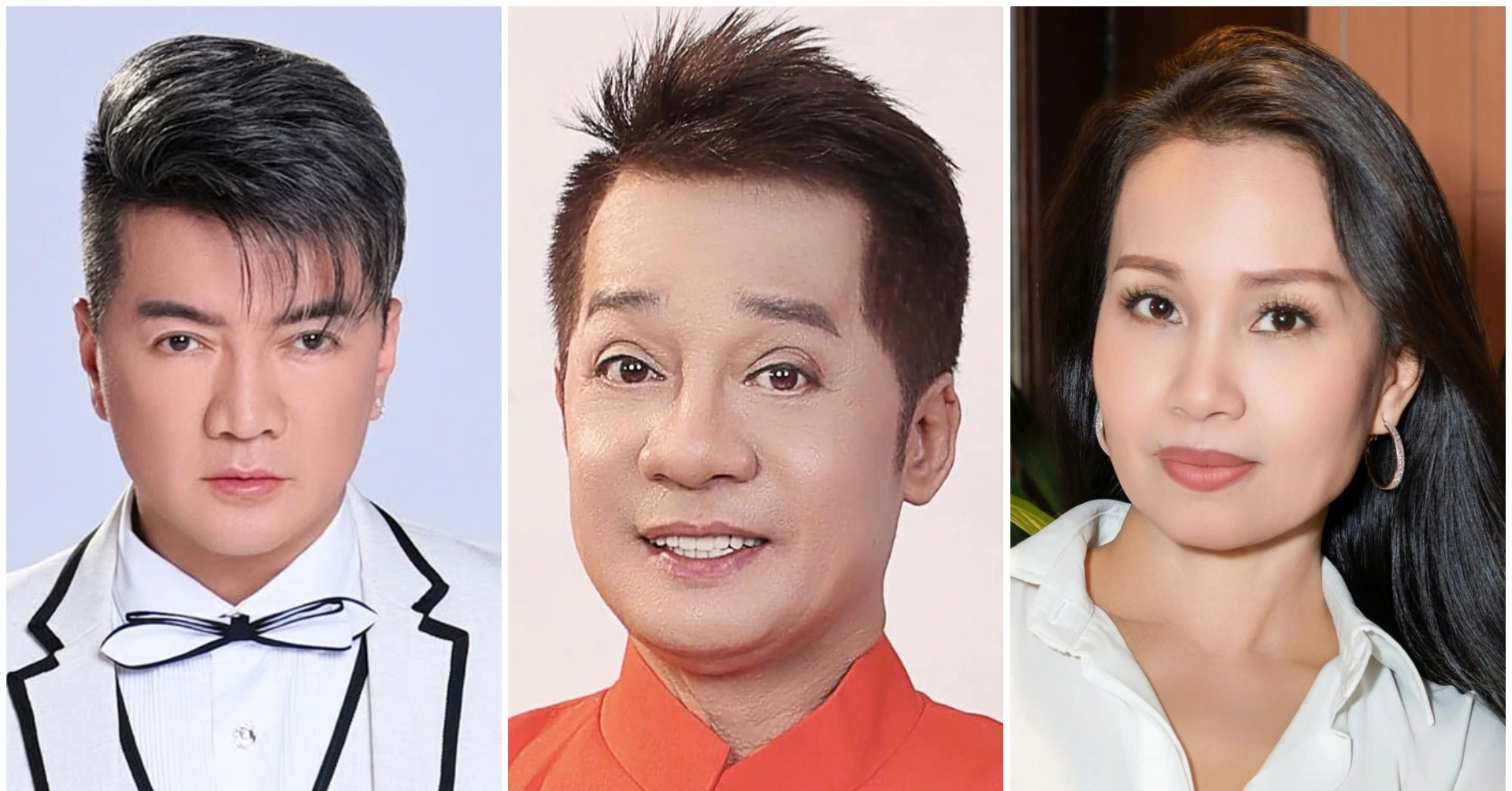 Minh Nhí nhận tin bố mất, Đàm Vĩnh Hưng chầu chực hát lót tại Trống Đồng