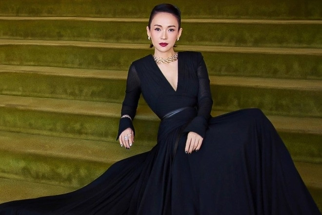 Minh tinh Chương Tử Di hút mọi ánh nhìn