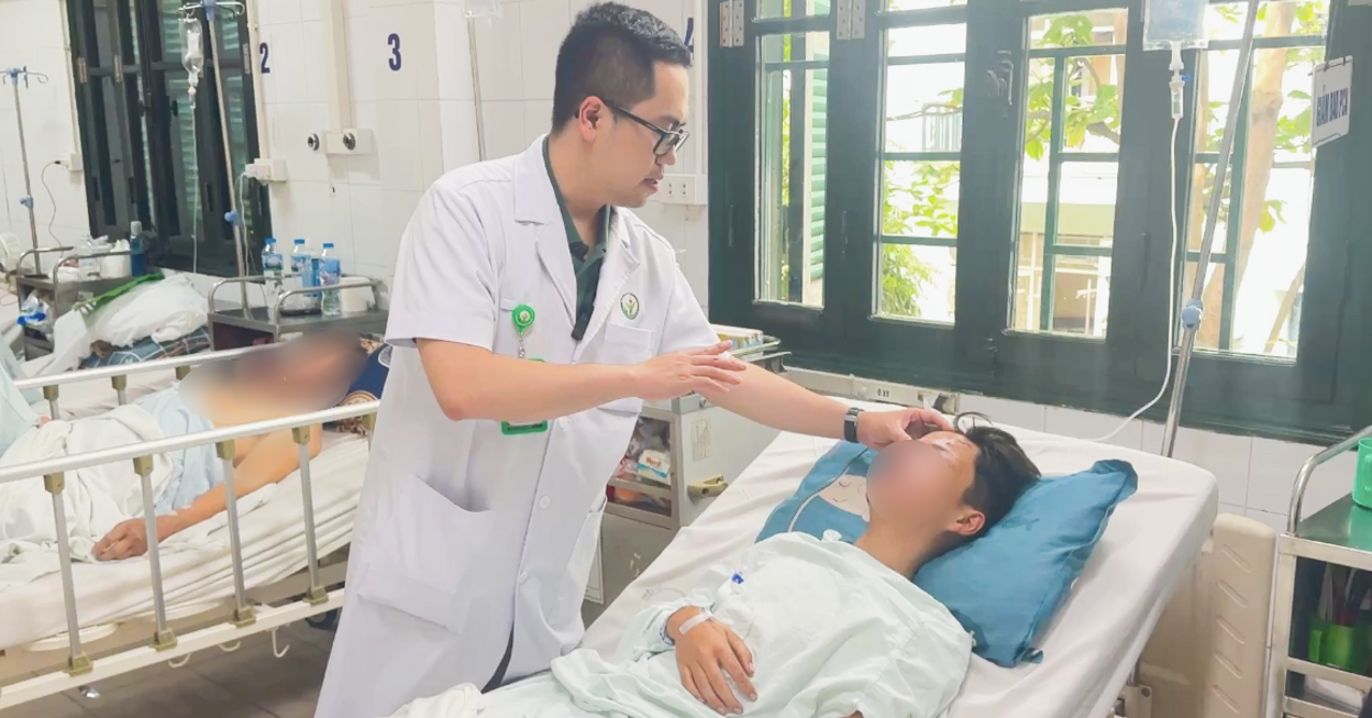 Nam sinh phải mổ cấp cứu sau sự cố bất ngờ khi nấu lẩu tại nhà