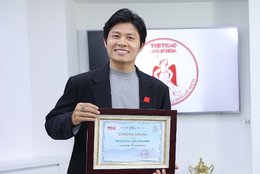 Nhạc sĩ tỷ view Nguyễn Văn Chung trở thành Đại sứ truyền cảm hứng