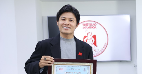 Nhạc sĩ tỷ view Nguyễn Văn Chung trở thành Đại sứ truyền cảm hứng