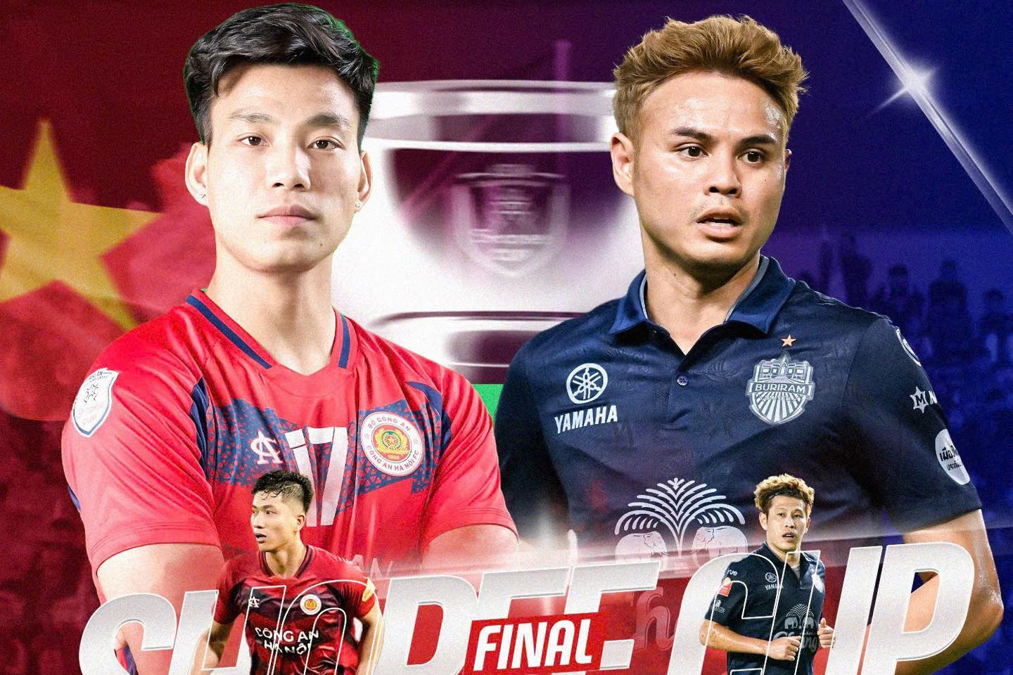 Nhận định CAHN vs Buriram: Đại chiến làng bóng khu vực