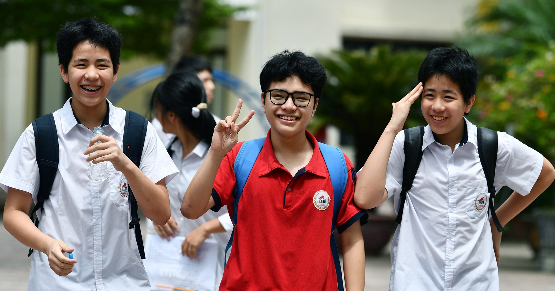 Những trường công ở Hà Nội có số đăng ký thi lớ...