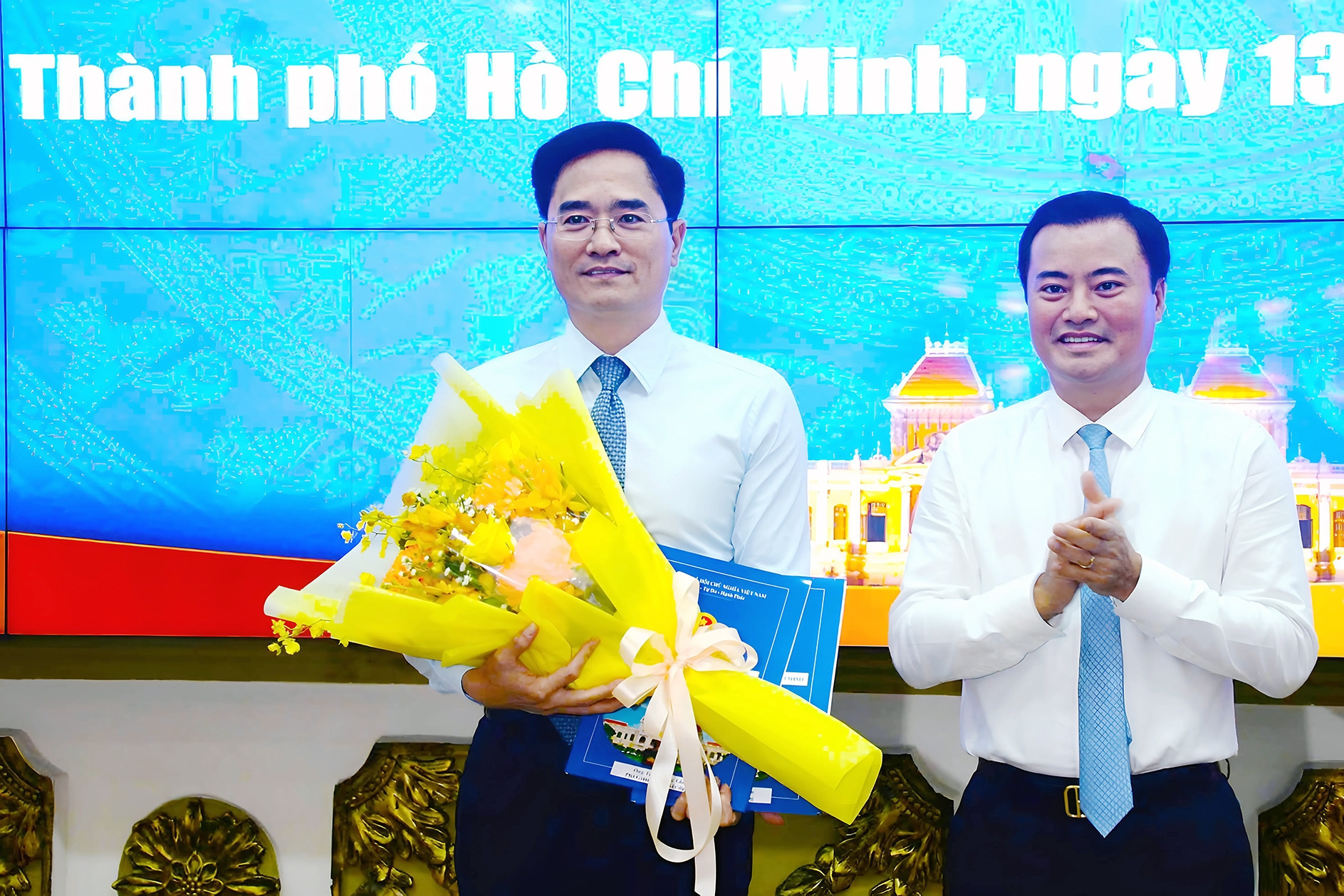 Ông Trần Quang Lâm được giao quyền Giám đốc Sở Xây dựng TPHCM