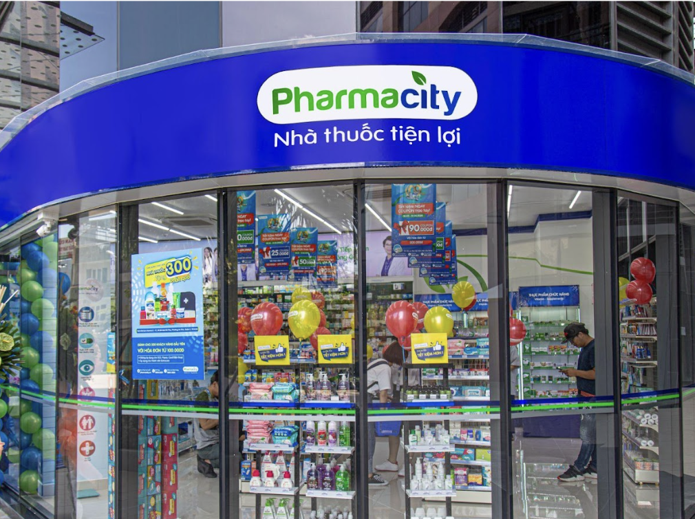 Chuỗi nhà thuốc Pharmacity thu hồi 4 sản phẩm của công ty liên quan hàng giả
