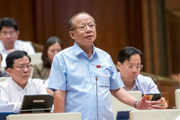 Quốc hội thảo luận về Luật Quản lý và đầu tư vốn nhà nước tại doanh nghiệp