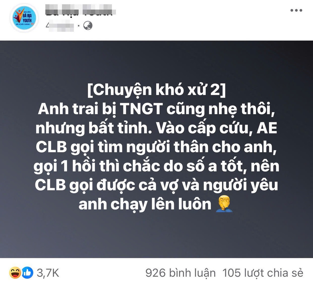 Sở Y tế Bà Rịa Vũng Tàu xác minh thông tin “hư cấu” gây xôn xao mạng xã hội.jpg