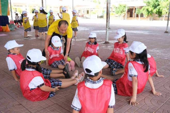 Tăng tiết học giáo dục thể chất giúp học sinh phát triển toàn diện