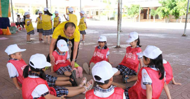 Tăng tiết học giáo dục thể chất giúp học sinh phát triển toàn diện