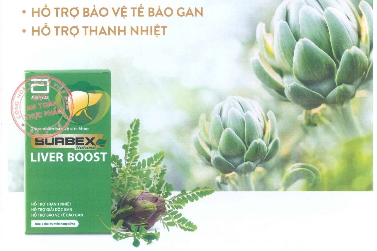 Thu hồi giấy công bố 18 thực phẩm chức năng do Abbott Healthcare Việt Nam đăng ký