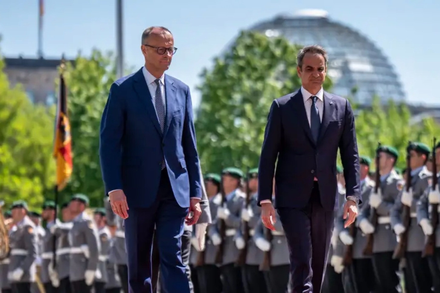 Thủ tướng Đức cảnh báo Nga về hậu quả hòa đàm với Ukraine thất bại