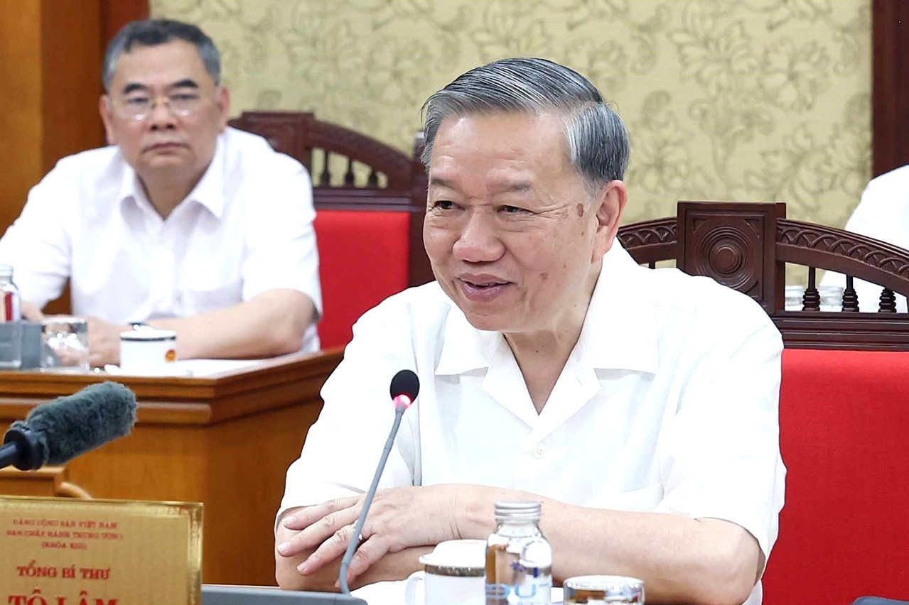 Tổng Bí thư: Cứ giữ tư duy cũ, phân cấp nửa vời sẽ rất khó làm việc