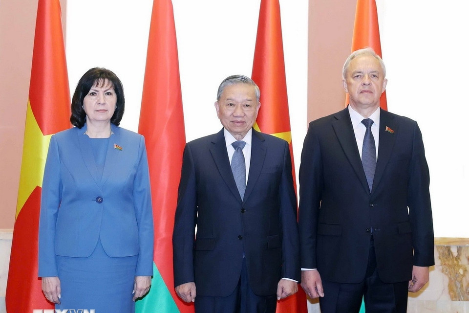 Tổng Bí thư: Việt Nam và Belarus nâng cấp quan hệ là dấu mốc lịch sử