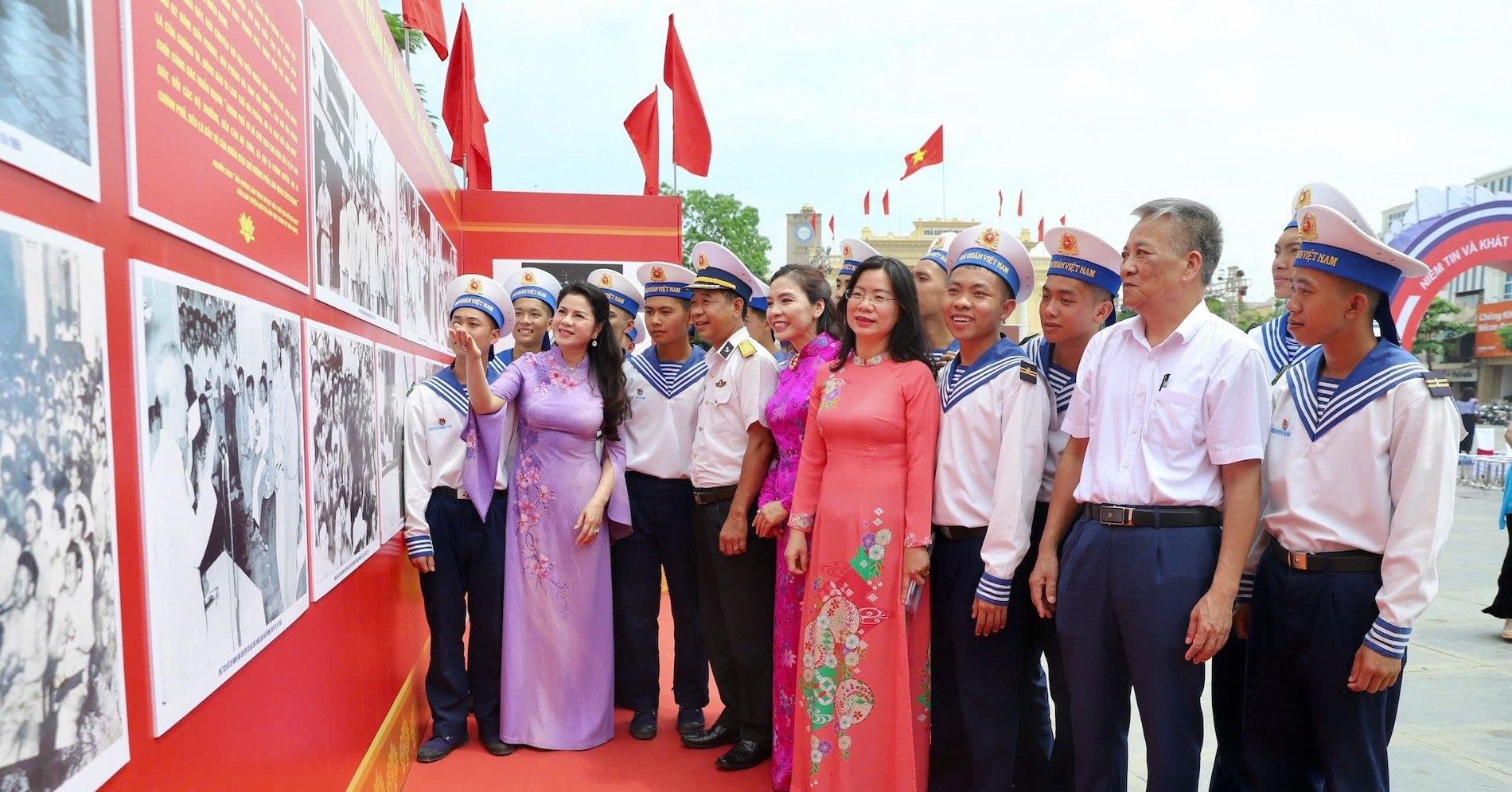 Triển lãm thành tựu 70 năm xây dựng và phát triển Hải Phòng