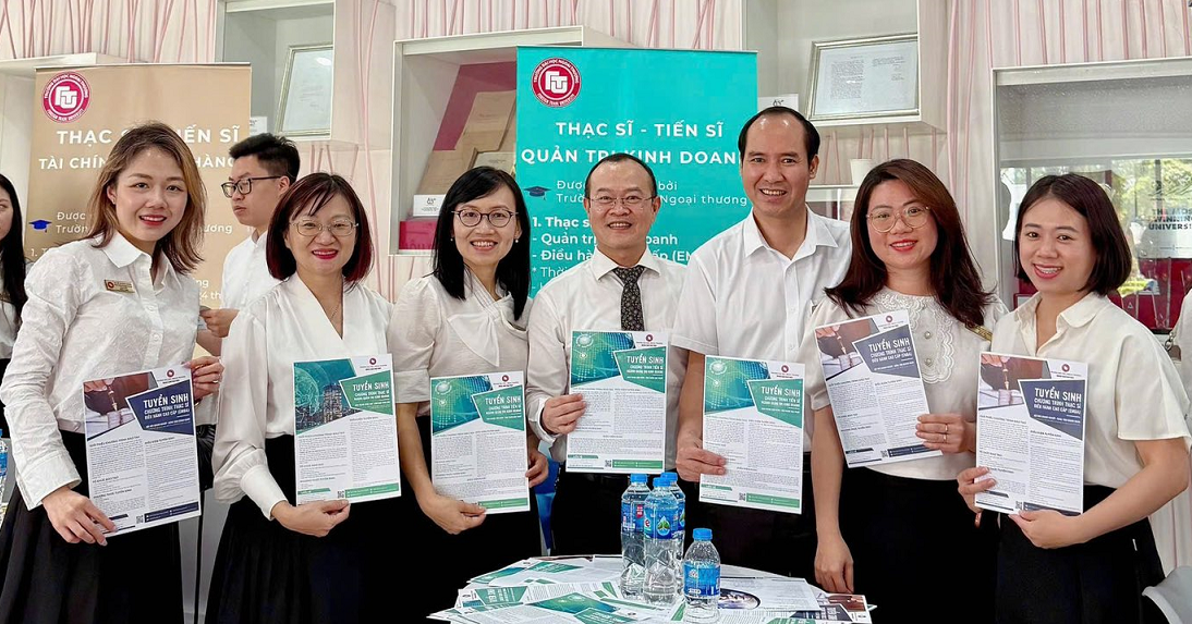Triết lý đổi mới trong chương trình Tiến sĩ Quản trị Kinh doanh, ĐH Ngoại thương