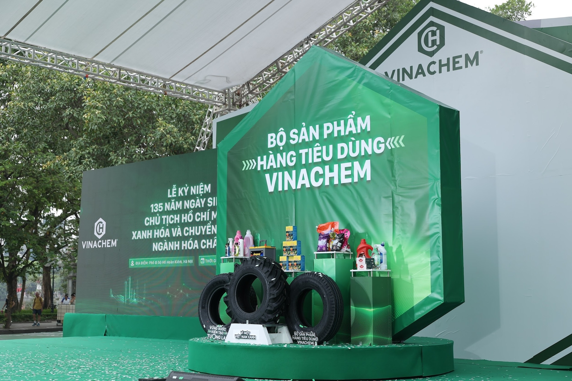 Vinachem giới thiệu bộ sản phẩm tiêu dùng ‘quốc dân’