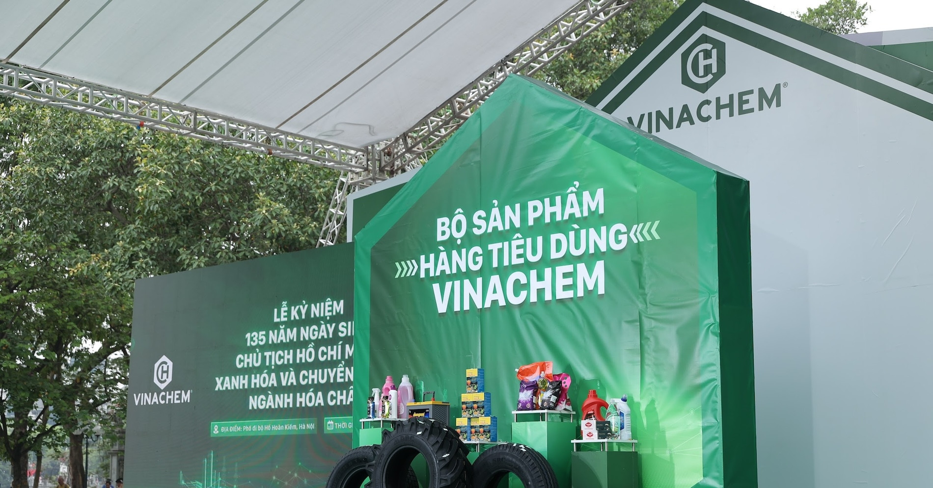 Vinachem giới thiệu bộ sản phẩm tiêu dùng ‘quốc dân’