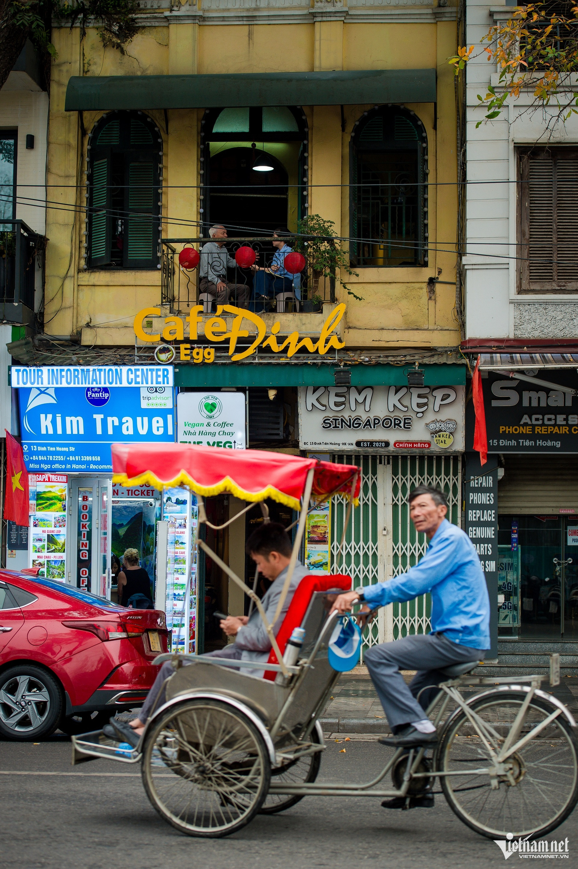 “Schlechtes” Café in der Region “Diamond Land”, in der Hanoi -Erinnerungen aufbewahrt werden