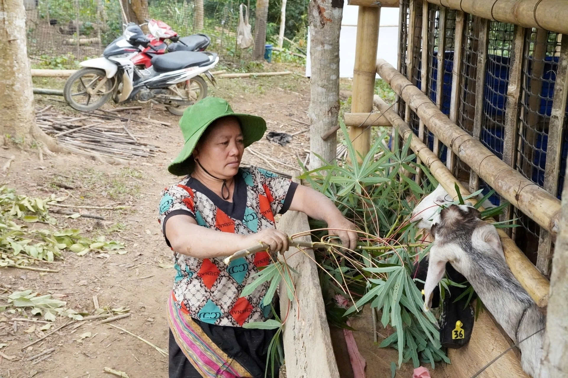 Xã đầu tiên của huyện biên giới Mường Lát về đích nông thôn mới