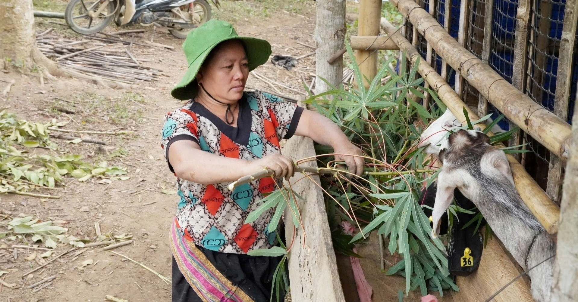 Xã đầu tiên của huyện biên giới Mường Lát về đích nông thôn mới