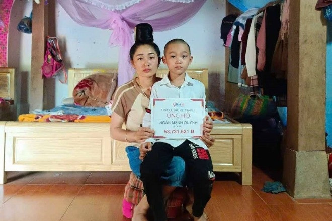 Bạn đọc ủng hộ các hoàn cảnh khó khăn 10 ngày đầu tháng 5/2025
