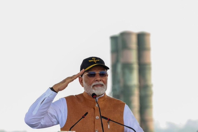 Ấn Độ ca ngợi ‘rồng lửa’ S-400 của Nga trong xung đột với Pakistan