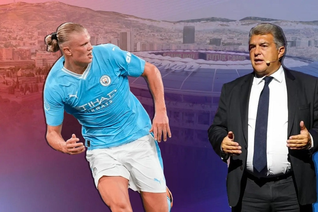 Barca bán hàng loạt, dốc toàn lực ký Haaland