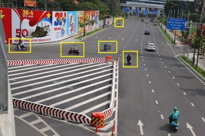 Cảnh không nên có trước cổng chính ga T3 sân bay Tân Sơn Nhất