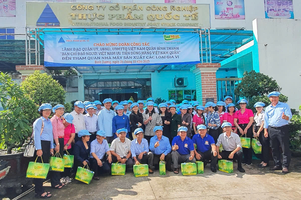 Chiến lược bền vững của InterFood JSC giữa thị trường biến động