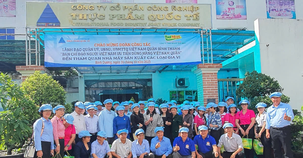 Chiến lược bền vững của InterFood JSC giữa thị trường biến động