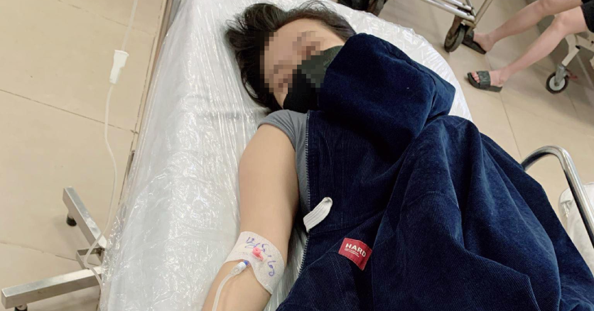 Cô gái 27 tuổi tưởng mình "chết đi sống lại" sau cơn đột quỵ