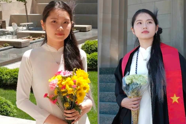 Con gái tài giỏi, xinh đẹp của NSND Trung Anh là ai?