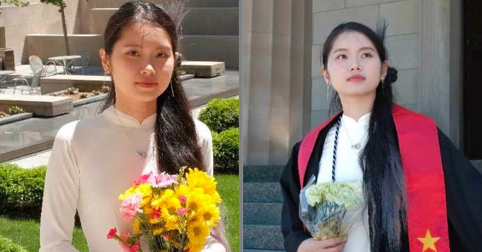 Con gái tài giỏi, xinh đẹp của NSND Trung Anh là ai?