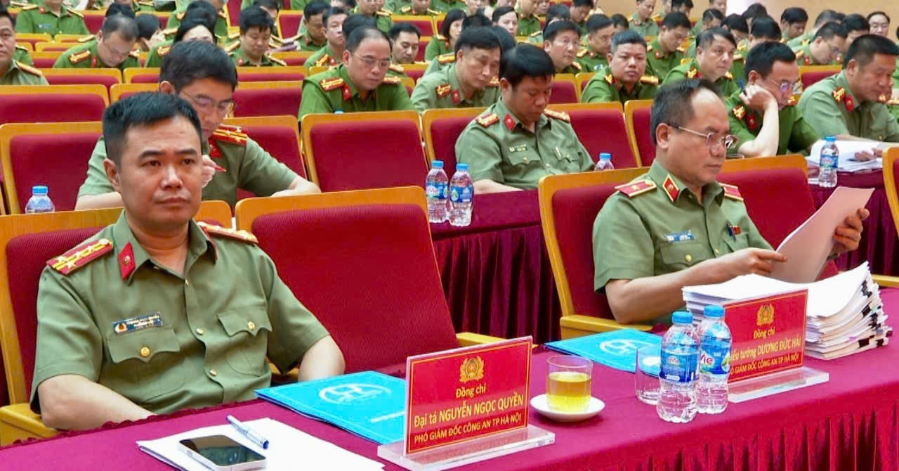 Công an Hà Nội: Bố trí cán bộ sau sáp nhập phải hạn chế tối đa xáo trộn
