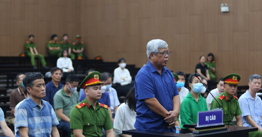 Cựu Thứ trưởng Bộ TN&MT Nguyễn Linh Ngọc bị đề nghị phạt 30-36 tháng tù treo