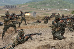 Đặc nhiệm Triều Tiên diễn tập bắn đạn thật, chuẩn bị cho xung đột toàn diện
