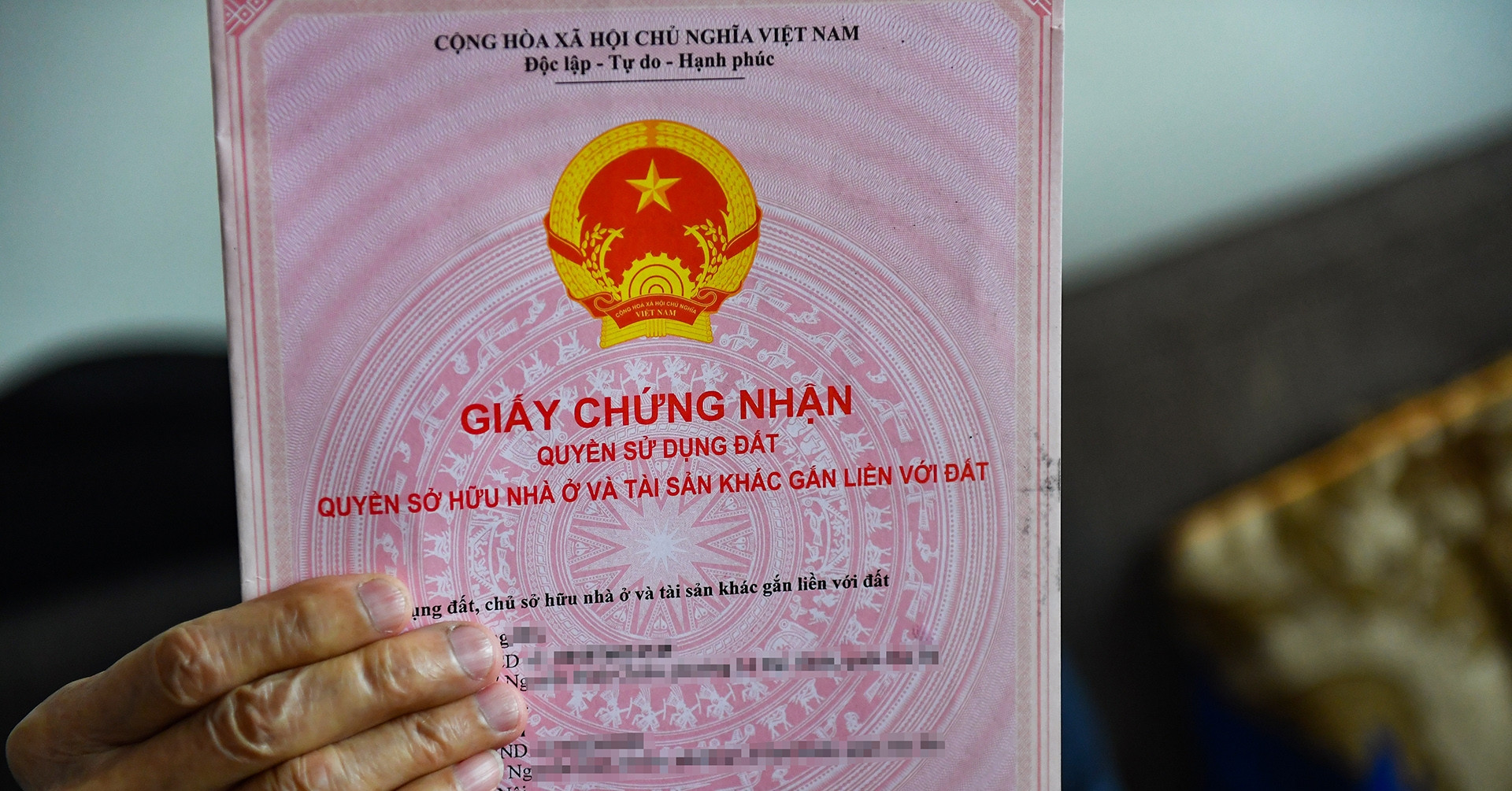 Cấp xã được đề xuất giao quyền cấp sổ đỏ lần đầu
