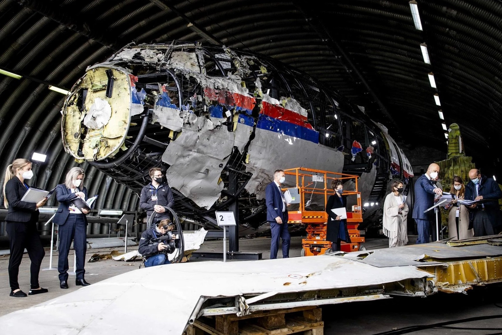 MH17. EPA/EFE