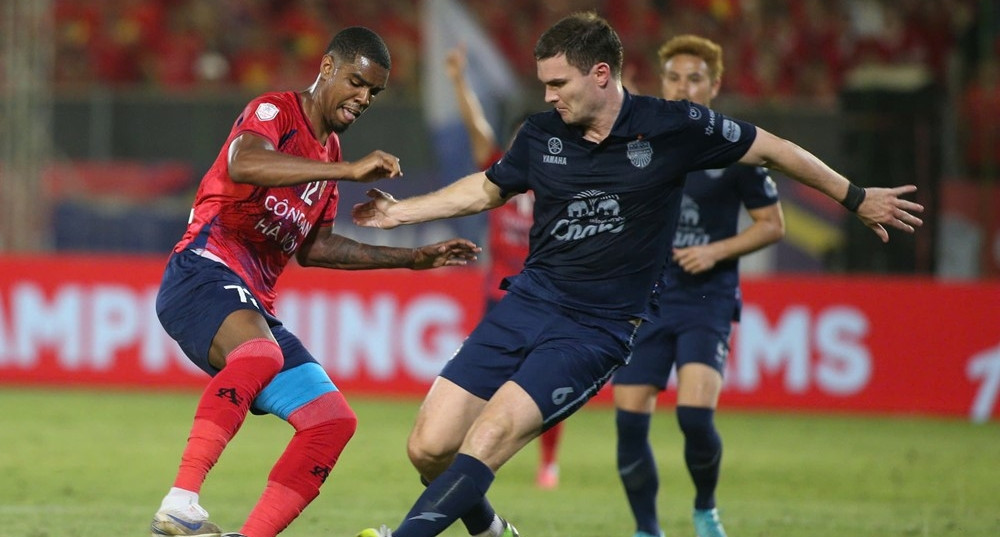 Highlights CAHN 2-2 Buriram: Rượt đuổi kịch tính tại Hàng Đẫy